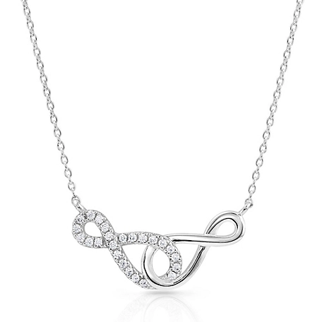 Montana Silversmiths Infinity Times Infinity Necklace, NC4730