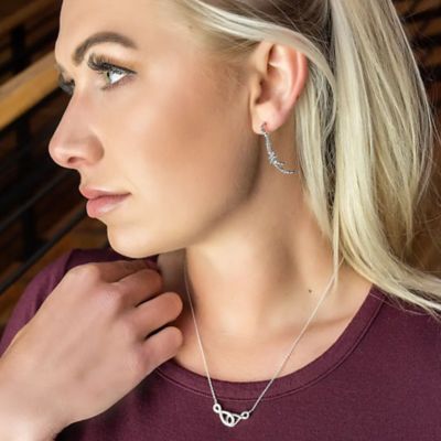 Image showing  Infinity Times Infinity Necklace, NC4730