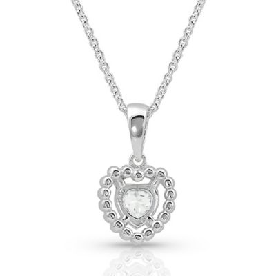 Image showing  Frozen Heart Necklace, NC4653