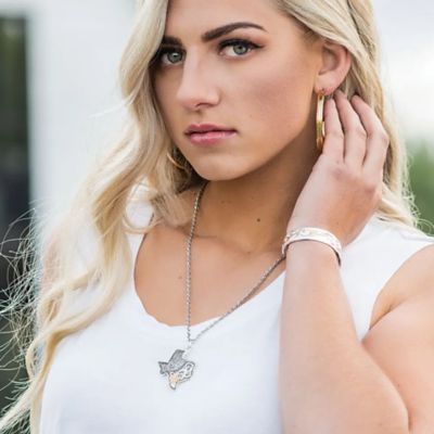 Image showing  Yellow Rose of Texas Necklace, NC4511YG