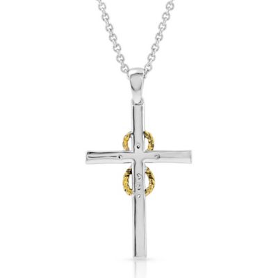Image showing  Eternal Faith Cross Necklace, NC4728