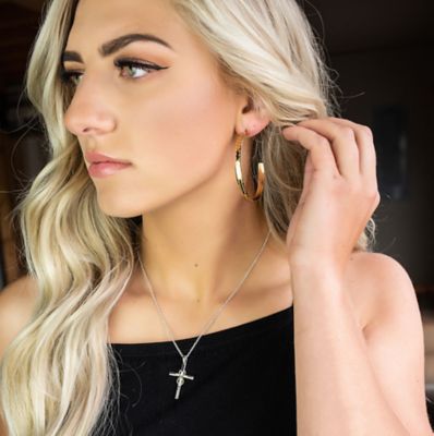 Image showing  Eternal Faith Cross Necklace, NC4728