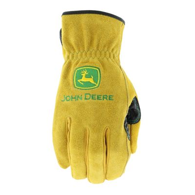 Image showing  Split Leather Work Gloves, 1 Pair