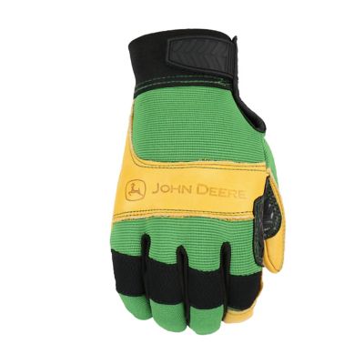 Image showing  Men's Spandex Heavy-Duty Gloves with Reinforced Palm, 1-Pair