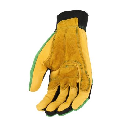 Image showing  Men's Spandex Heavy-Duty Gloves with Reinforced Palm, 1-Pair