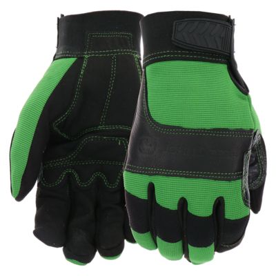 John Deere Hi-Dexterity Synthetic Leather Work Gloves, 1 Pair