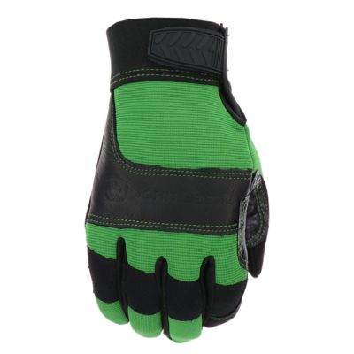 Image showing  Hi-Dexterity Synthetic Leather Work Gloves, 1 Pair