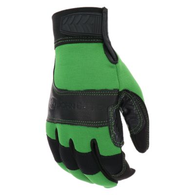 Image showing  Hi-Dexterity Synthetic Leather Work Gloves, 1 Pair