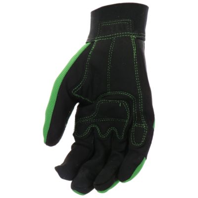 Image showing  Hi-Dexterity Synthetic Leather Work Gloves, 1 Pair