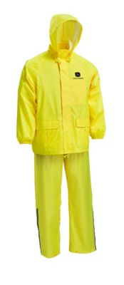 John Deere Safety Rainsuit