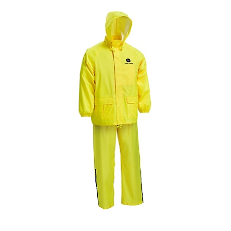 John Deere Safety Rainsuit