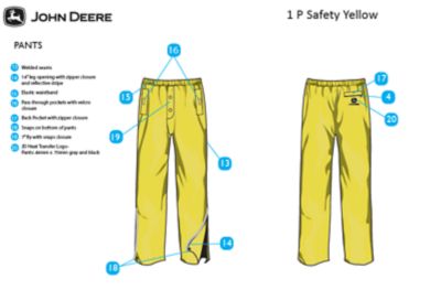 Image showing  Safety Rainsuit