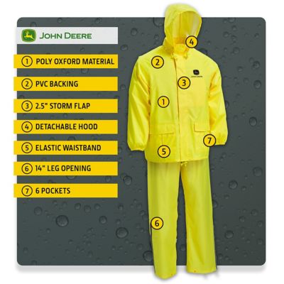 Image showing  Safety Rainsuit