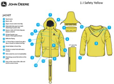 Image showing  Safety Rainsuit
