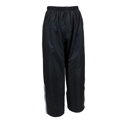 Image showing  Men's Hi-Vis Rain Suit, Black