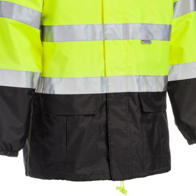 Image showing  Men's Hi-Vis Rain Suit