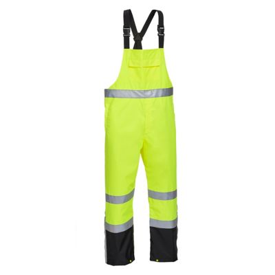 Image showing  Men's Hi-Vis Rain Suit