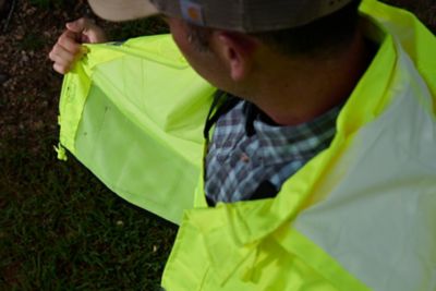 Image showing 6 th John Deere Men's Hi-Vis Rain Suit