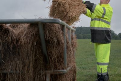 Image showing 7 th John Deere Men's Hi-Vis Rain Suit