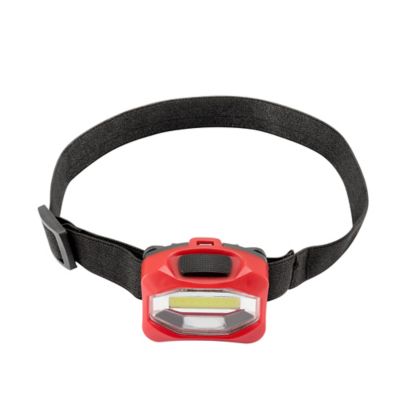 Image showing  120-Lumen Mini COB LED Headlight with Adjustable Strap