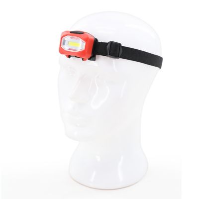 Image showing  120-Lumen Mini COB LED Headlight with Adjustable Strap