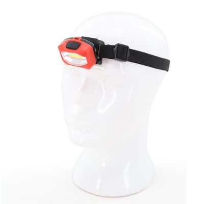 Image showing  120-Lumen Mini COB LED Headlight with Adjustable Strap