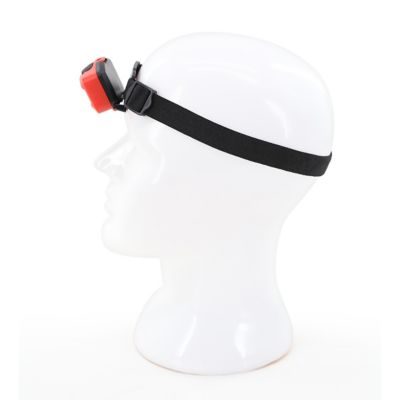 Image showing  120-Lumen Mini COB LED Headlight with Adjustable Strap