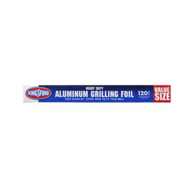 Kingsford 120 sq. ft. Standard Heavy-Duty Aluminum Grilling Foil