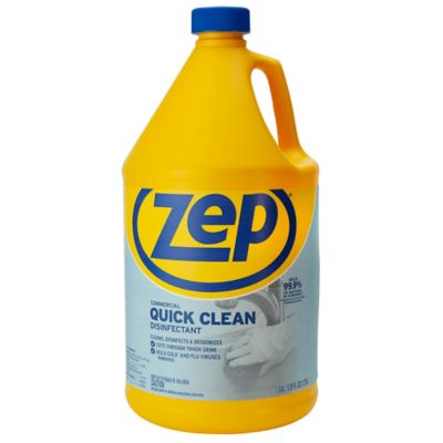 Zep Commercial 128 oz. Quick Clean Disinfectant Cleaner