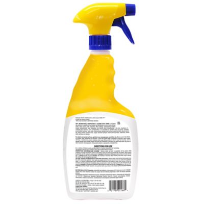 Image showing  32 oz. Antibacterial Disinfectant Cleaner, Lemon