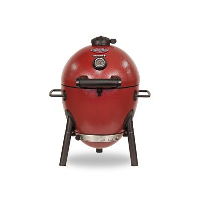 Char Griller Akorn Jr Kamado Charcoal Grill Triple Wall Steel Construction X X 25 In E At Tractor Supply Co