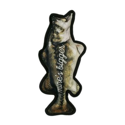 Territory Big Bass Crunch Dog Toy