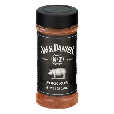 Jack Daniel's Barbeque Pork Rub, 6 oz.