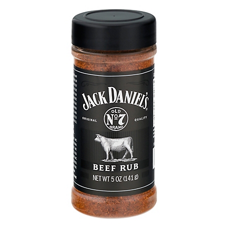 Jack Daniel's Barbeque Beef Rub, 6 oz.