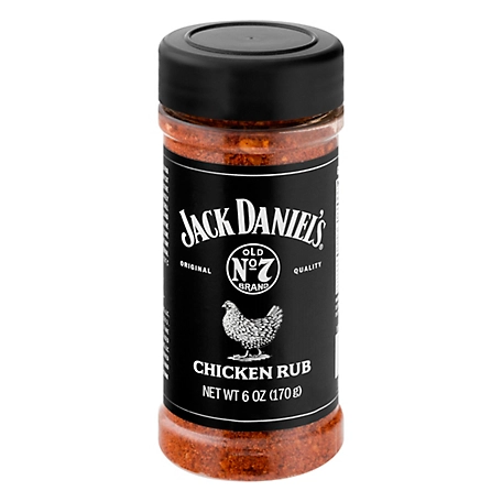 Jack Daniel's Barbeque Chicken Rub, 6 oz.