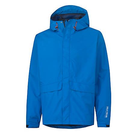 Helly Hansen Mens Highland Waterproof Windproof Breathable Rain Jacket with Stowable Hood