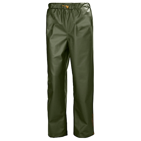 Helly Hansen Men's Relaxed Fit Mid-Rise Gale Rain Pants
