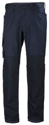 Helly Hansen Relaxed Fit Mid-Rise Oxford Service Pants