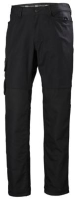 helly hansen relaxed fit mid-rise oxford service pants