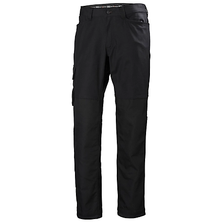 Helly Hansen Relaxed Fit Mid-Rise Oxford Service Pants