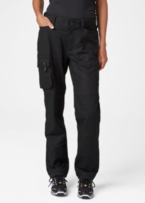 Image showing 2 th Helly Hansen Women's Relaxed Fit Mid-Rise Luna Service Pants