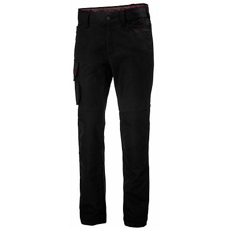 Helly Hansen Women's Relaxed Fit Mid-Rise Luna Service Pants