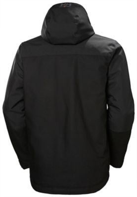 Image showing 1 th Helly Hansen Men's Helly Tech Performance Membrane Oxford Insulated Winter Jacket