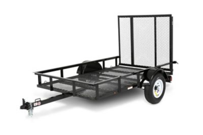 Carry On Trailer 5 ft. x 8 ft. Next Gen Steel Mesh Floor Utility Trailer 1 600 lb. Max Capacity at Tractor Supply Co