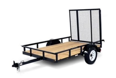 Carry-On Trailer 5 ft. x 8 ft. Next Gen Wood Floor Utility Trailer, 5X8SPW-GEN