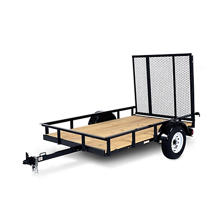 Carry-On Trailer 5 ft. x 8 ft. Next Gen Wood Floor Utility Trailer, 5X8SPW-GEN