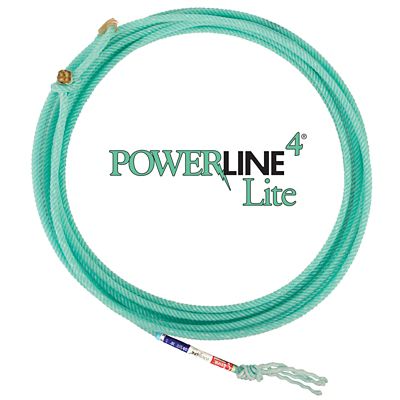 Classic Rope Powerline Lite Team Rope 35-foot, Medium-Soft