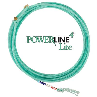 Classic Rope Powerline Lite Team Rope, 35 ft., Medium-Soft