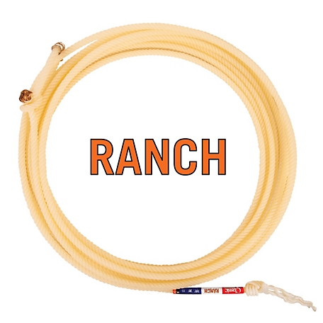Classic Rope Ranch Rope 35-foot, X-Soft