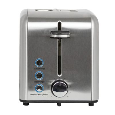 Farberware 2-slice Rapid Toaster, Stainless Steel With Extra-wide